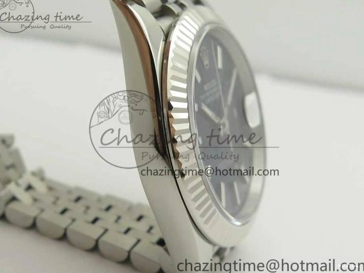 MiroTime 0517 DateJust 41 126334 ARF 1:1 Best Edition 904L Steel Blue Dial on Jubilee Bracelet A WaterResistant 3254